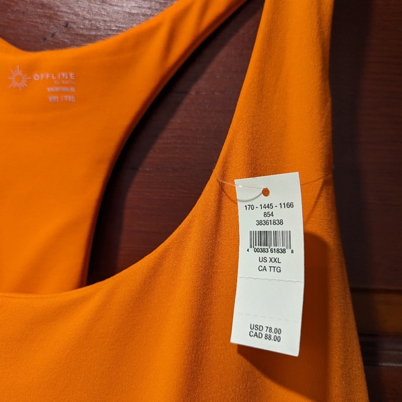 OFFLINE by Aerie Real Me Hot Stuff Romper XXL - Picture 4 of 9